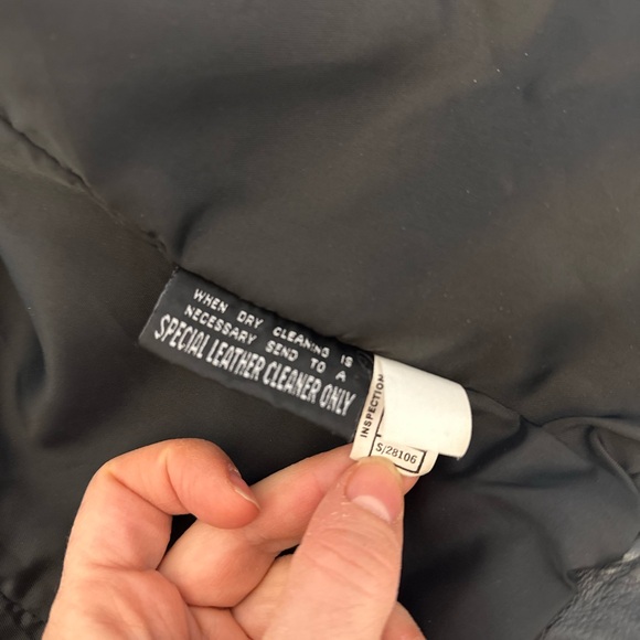 Tannery West Vintage Genuine Leather Ultra Padded Shoulder Crop jacket - Picture 5 of 7